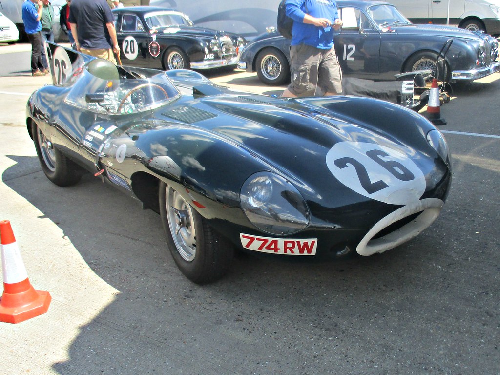 406 Jaguar D type (1955) XKD 505