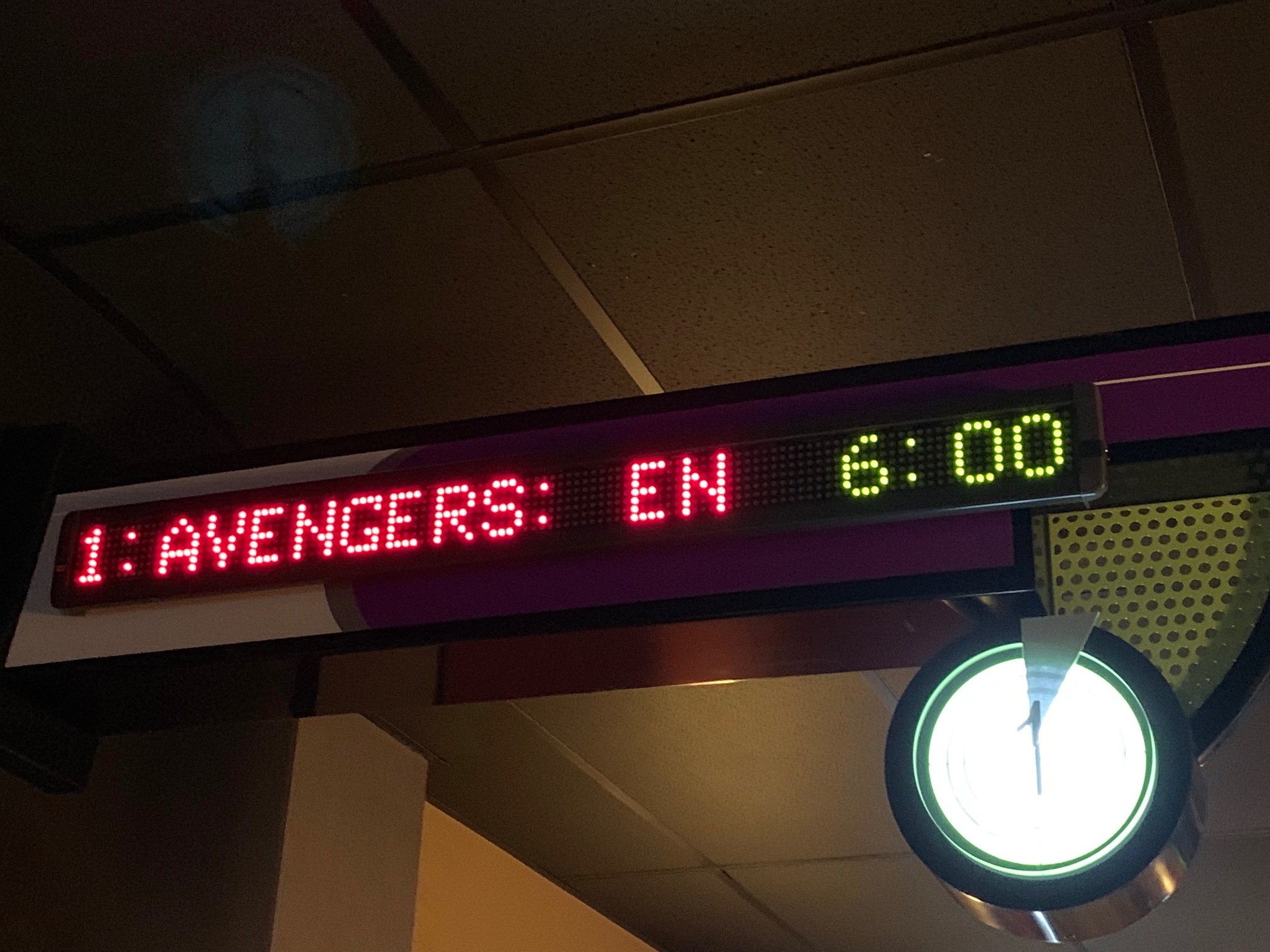 Time to Avenge