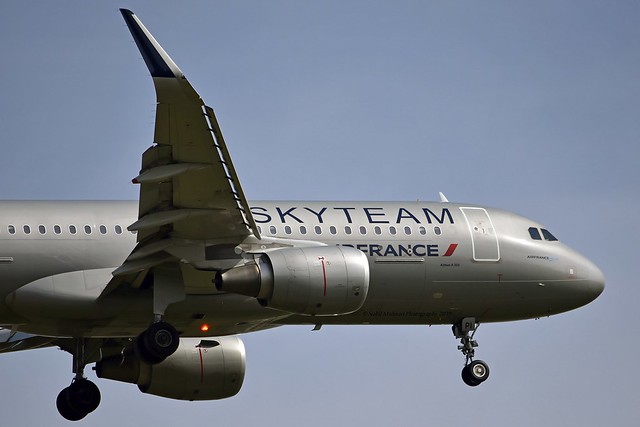 Air France F-HEPI Airbus A320-214 Sharklets cn/7713 Painted in 