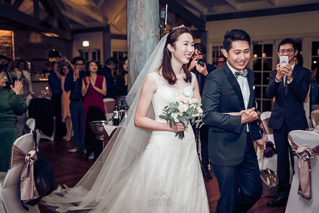 婚禮紀錄 - Lillian & David - 澳洲布里斯本