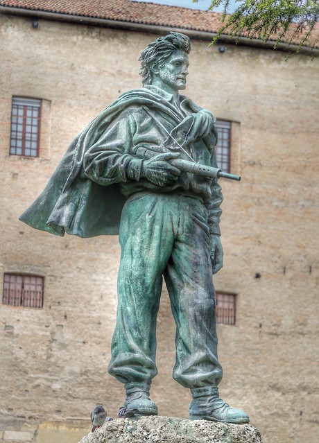Monument to the Italian Resistance, Parma