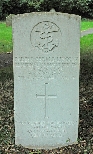 Robert Gerald Lincoln's headstone  (8245)