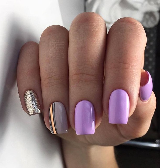 40 Trendy Nail Designs for Short Acrylic Nails | Neon acrylic nails, Neon  nails, Gel nails