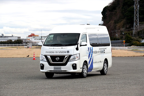 Nissan com novos padrões de mobilidade inteligente