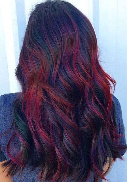 100 Badass Red Hair Colors: Auburn, Cherry, Copper, Burgun… | Flickr