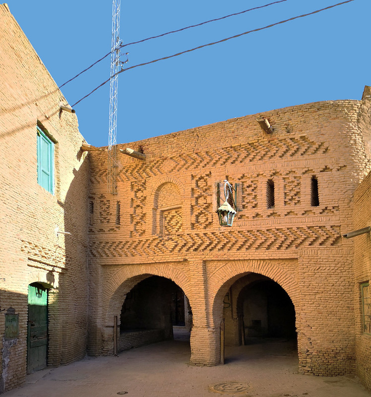 arcos entrada a la Medina de Tozeur Túnez 01