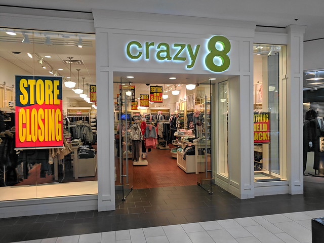 Crazy 8 (Crystal Mall, Waterford, Connecticut