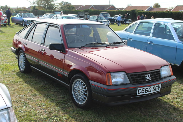 1985 Vauxhall Cavalier 1.8 SRi Mk2