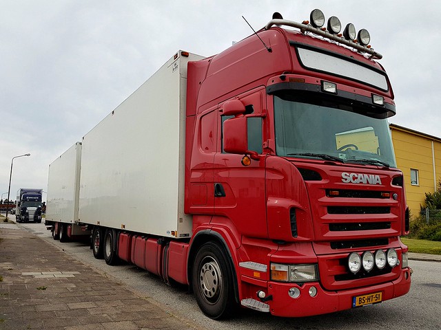Scania R500 - Ex. Oldenburger Temperature Controlled Transports