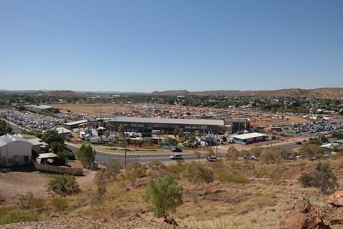 yearofoutbacktourism outbacktourism mtisa mtisaminesrodeo rodeo queensland lookout aerialview showgrounds