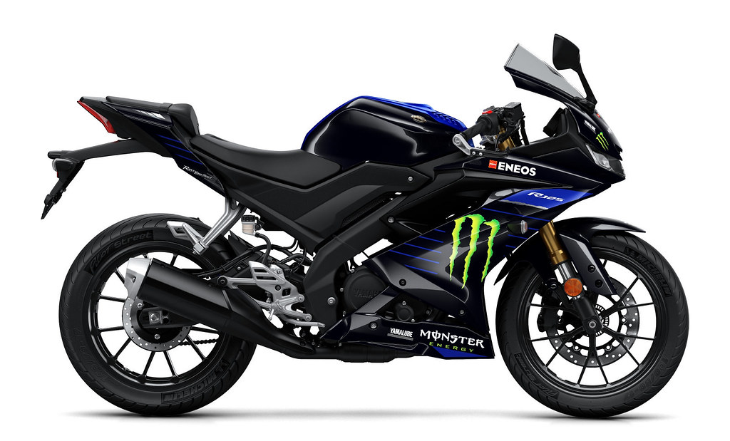 Yamaha YZF-R 125 Monster Energy MotoGP 2019 - 19