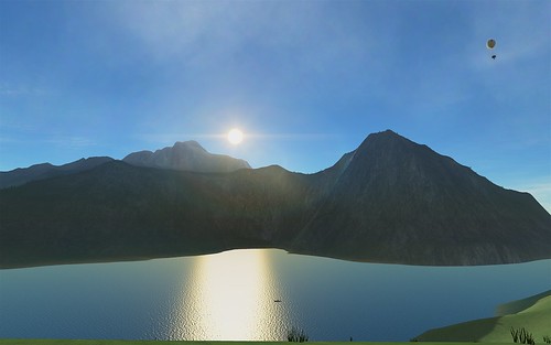 Above a Lake | by Kerbal Space Agency