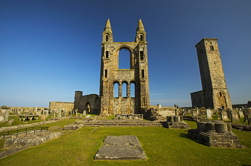 old history historical standrews castle cathedral canon 2019 scotland travel adventure beautiful spring springtime sunny nice amazing ramparts incredible