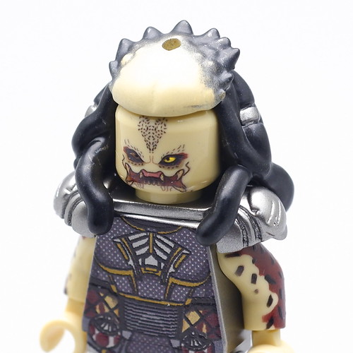 PREDATOR   #HOBBYBRICK #legocustom | by ploybrick
