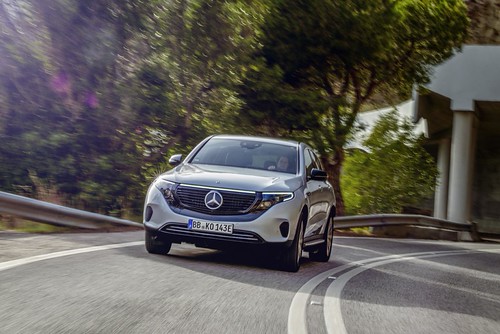 Mercedes EQC com encomendas abertas
