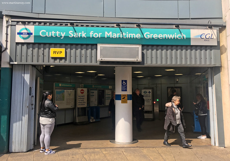 Stazione DLR di Greenwich