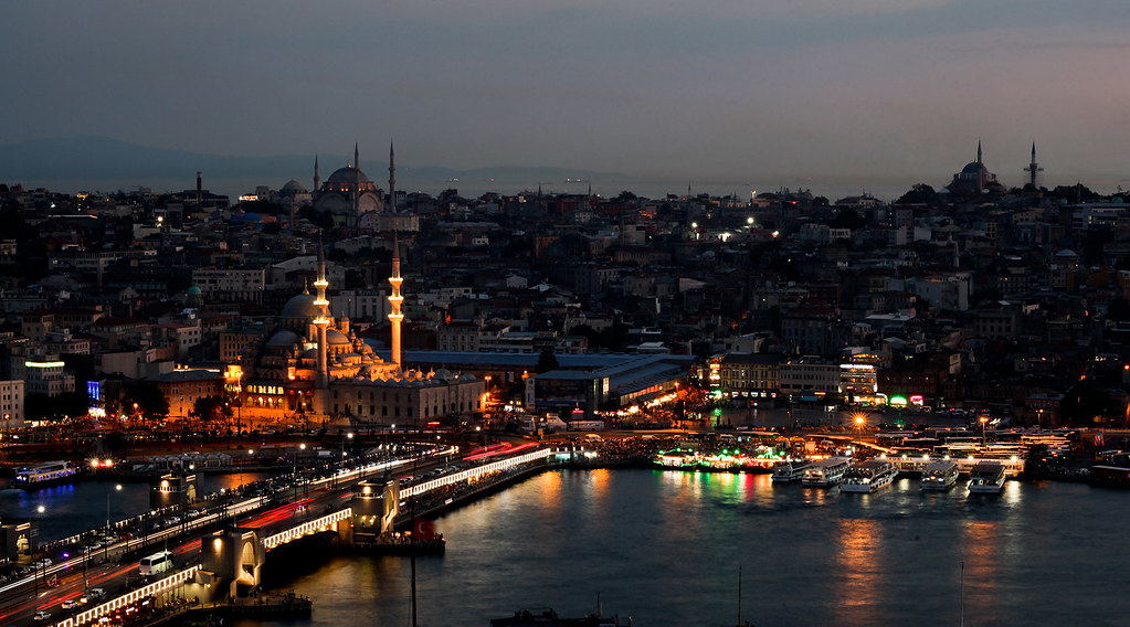 City of mosques Istanbul