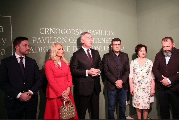 Otvaranje Crnogorskog paviljona na 58. Bijenalu savremene umjetnosti u Veneciji
