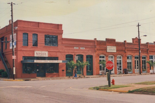 Lumpkin Georgia -  Singers Company - Georgia's Oldest Hardware Store  - Historic
