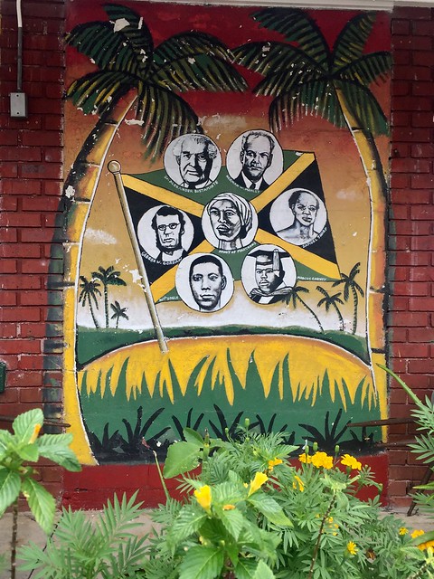 A pantheon of Jamaican heroes