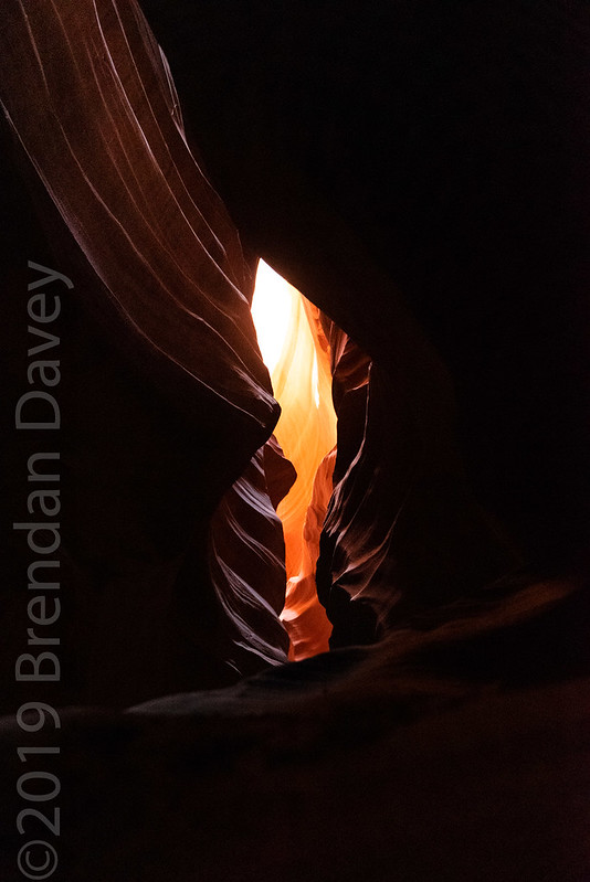 The Flame, Upper Antelope Canyon, Navajo land.