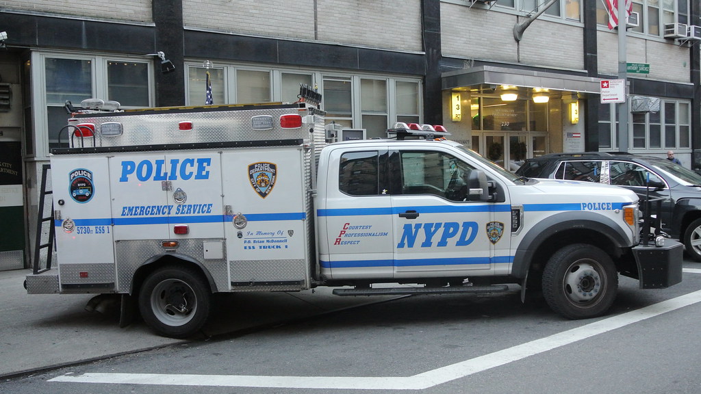 new, york, police, department, nypd, emergency, service, unit, esu, precinc...