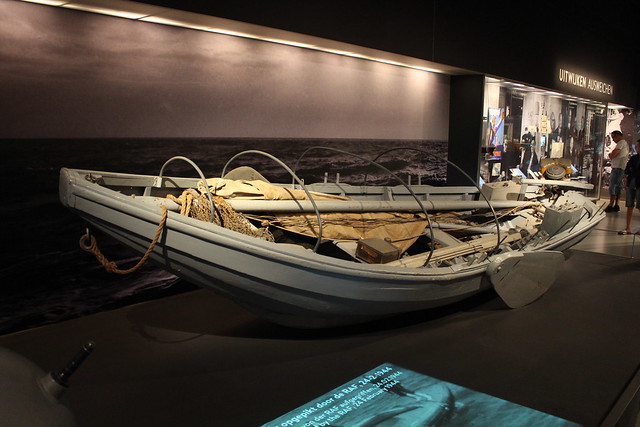 2018-08-09; 0006. Engelandvaardersboot Yvette. Oorlogsmuseum Overloon.