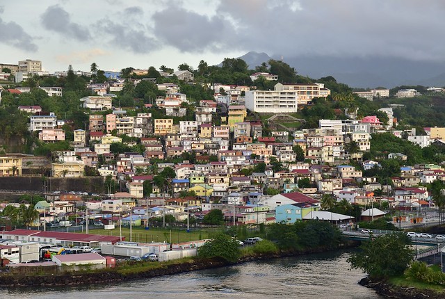 Martinique, Fort-de- France