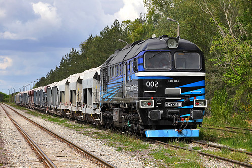 m62 m62y375b lugansk diesel poland polska locomotive train railroad