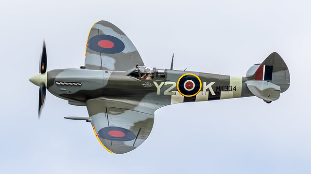 RAF V.S.361 Spitfire LF.IXc TE294/C-GYQQ 'MK304' 'Y2-K'