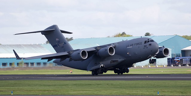 C-17A 172nd AW Mississippi ANG