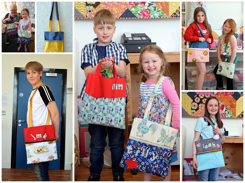 Kids Tote Bag Workshop