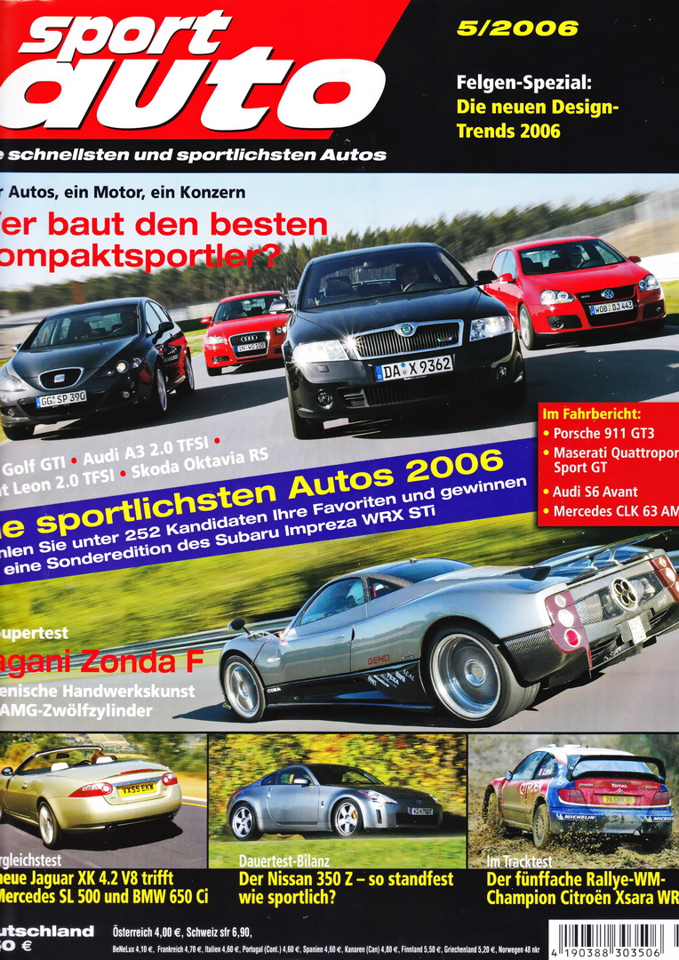 Image of sport auto - 2006-05 - cover