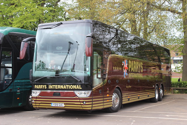 Parrys International of Walsall YD19GUC