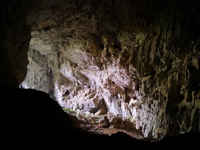 Guizhou China cave 织金穿洞