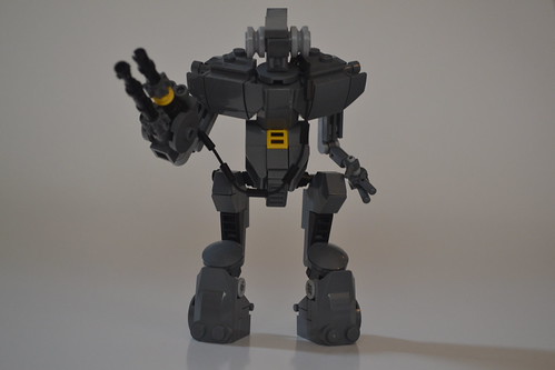 Security Robot | by Brixter Productions