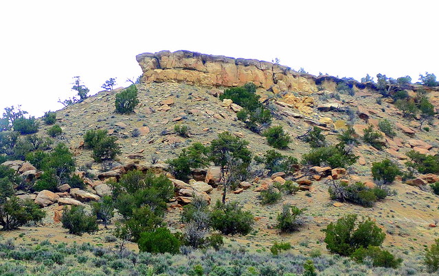 New Mexico Rock Formations - From Gallup, NM to Kayenta, AZ