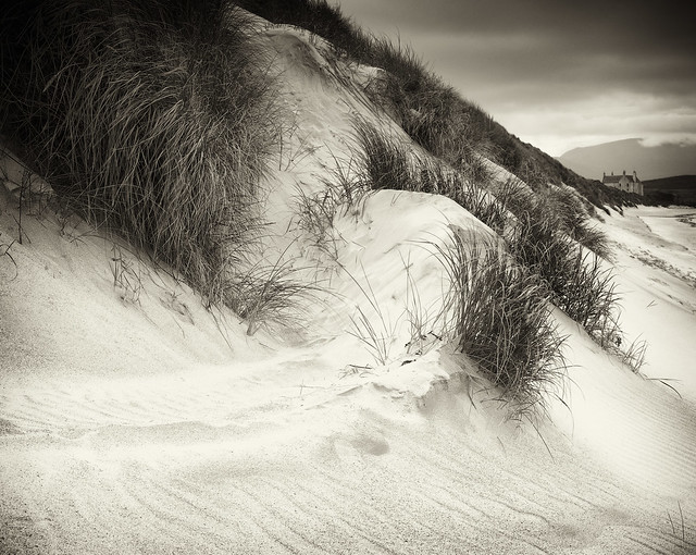 sand dunes | Balnakiel Bay | Sutherland
