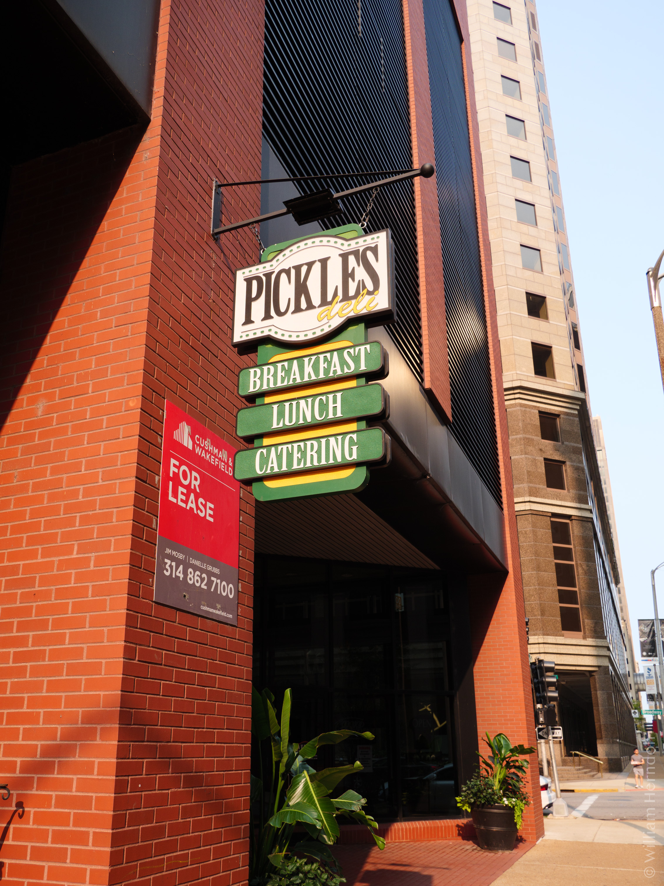 Pickles is for lease?