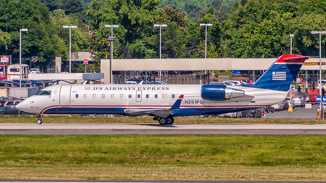 N251PS - Bombardier CRJ-200ER - US Airways Express