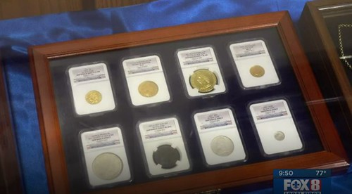 SS New York coins