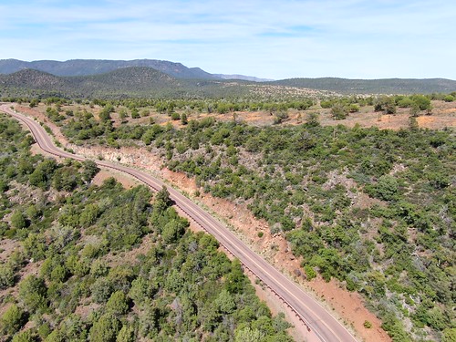 arizona dronephotography forest