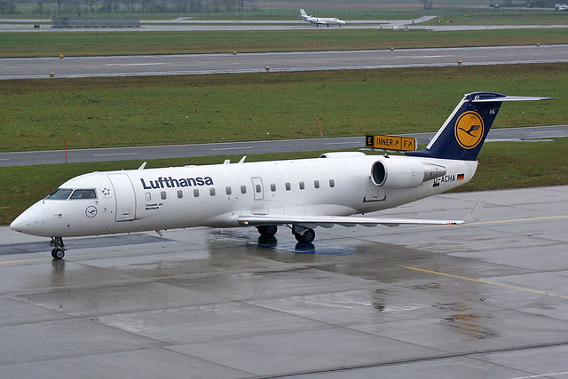 D-ACHA Bombardier CRJ-200LR Lufthansa CityLine cn 7378