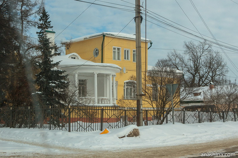 Старинный дом в Переславле-Залесском