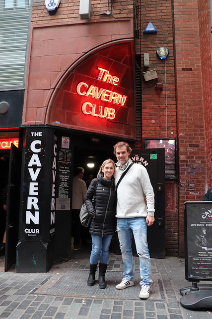 Donde está Cavern en Liverpool