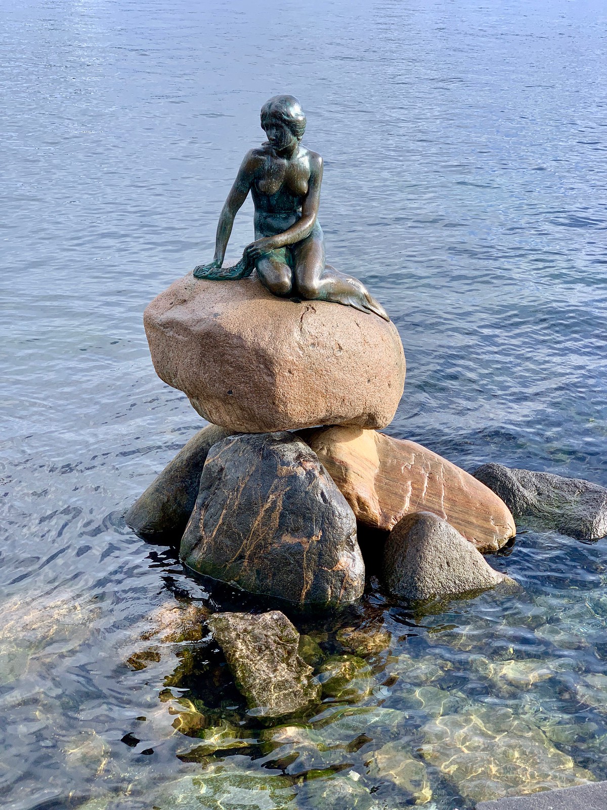 The Little Mermaid - Copenhagen