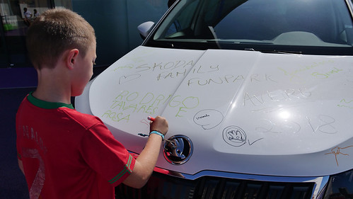Roadshow Skoda já está na estrada