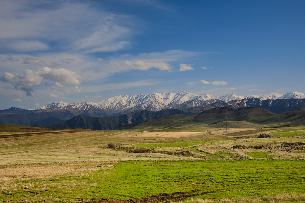 1000 километров по прекрасной майской Армении. Май 2019.