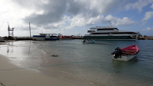 barbuda barbudaexpress ferry sea