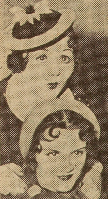 Mae Questel and Margie Hines the Voices of Betty Boop and Olive Oyl